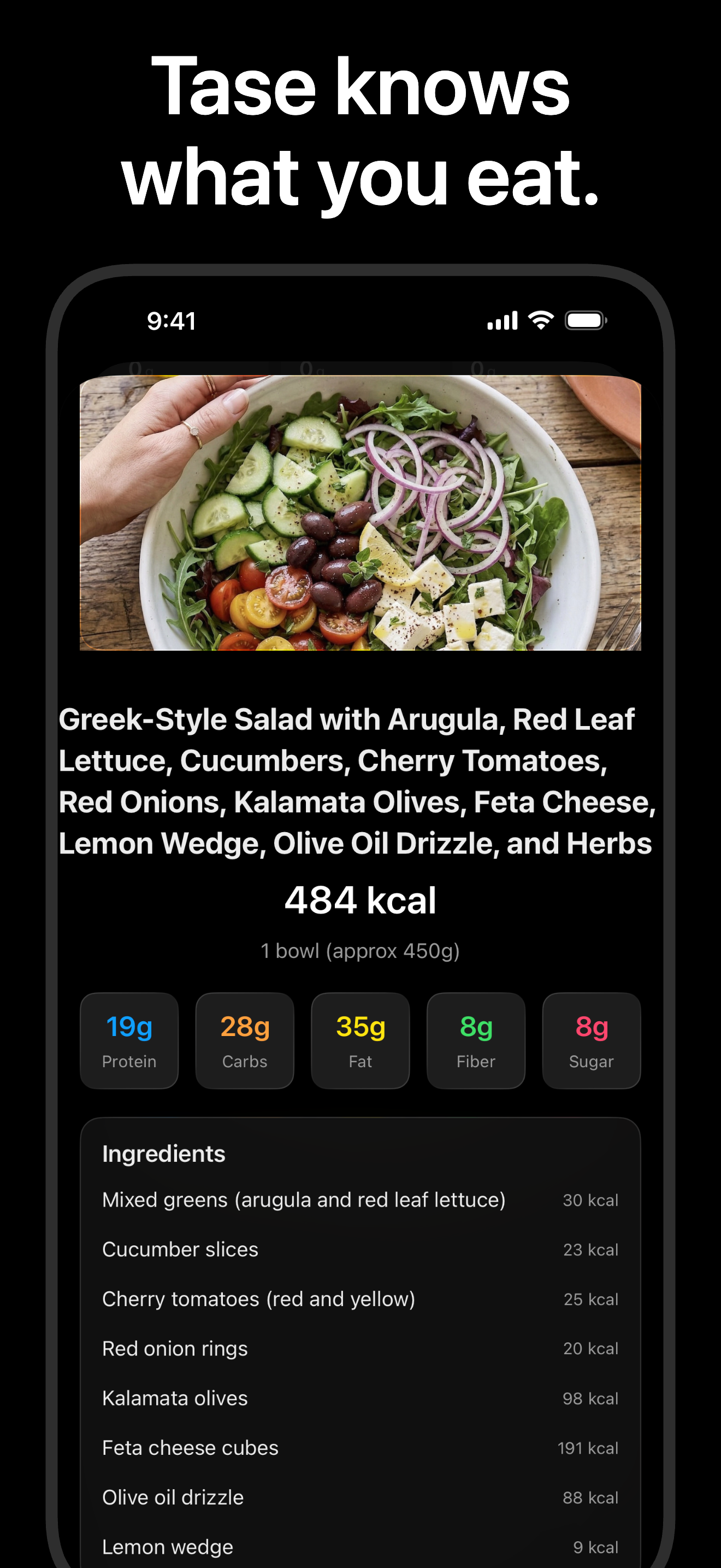 AI Calorie Tracker