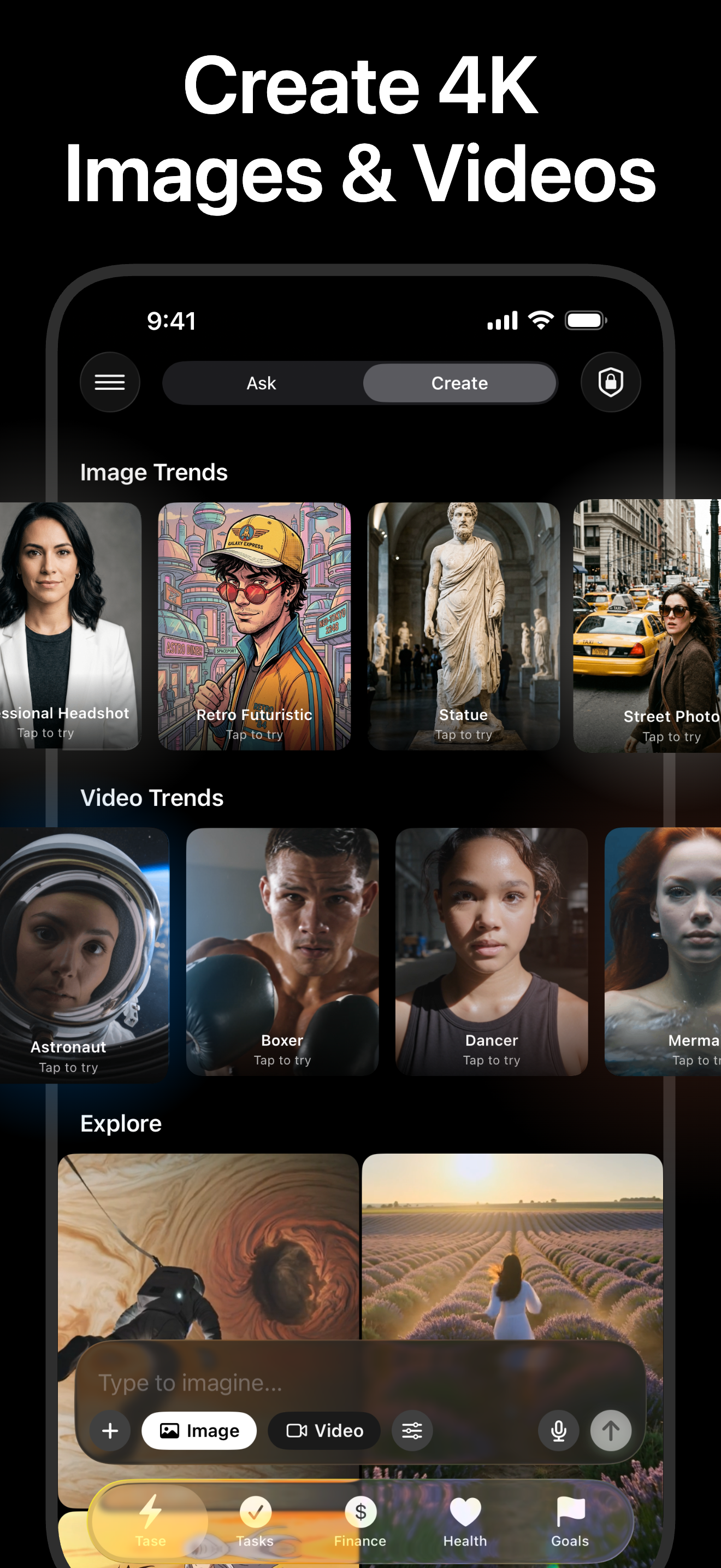 4K Image & Video Generation