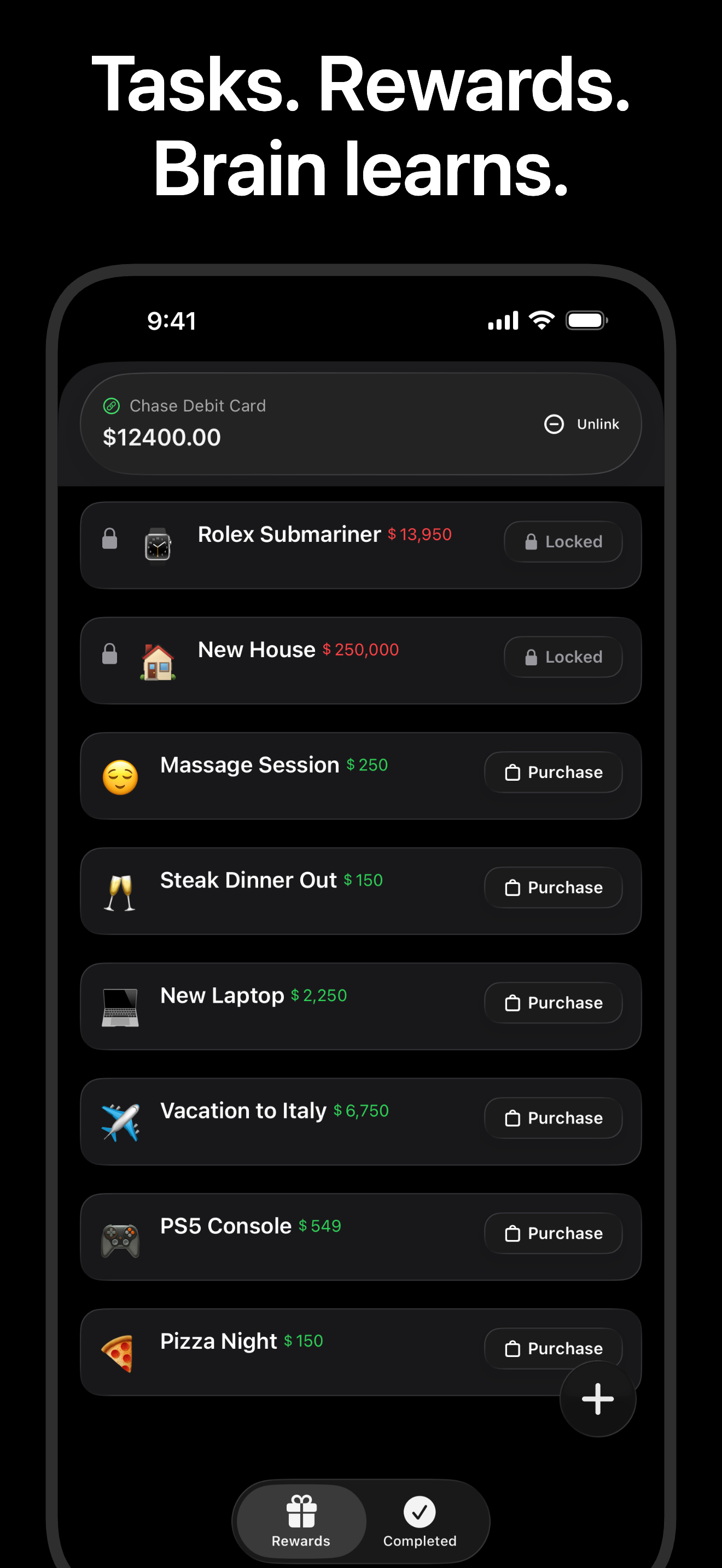 Rewards with Real Motivation