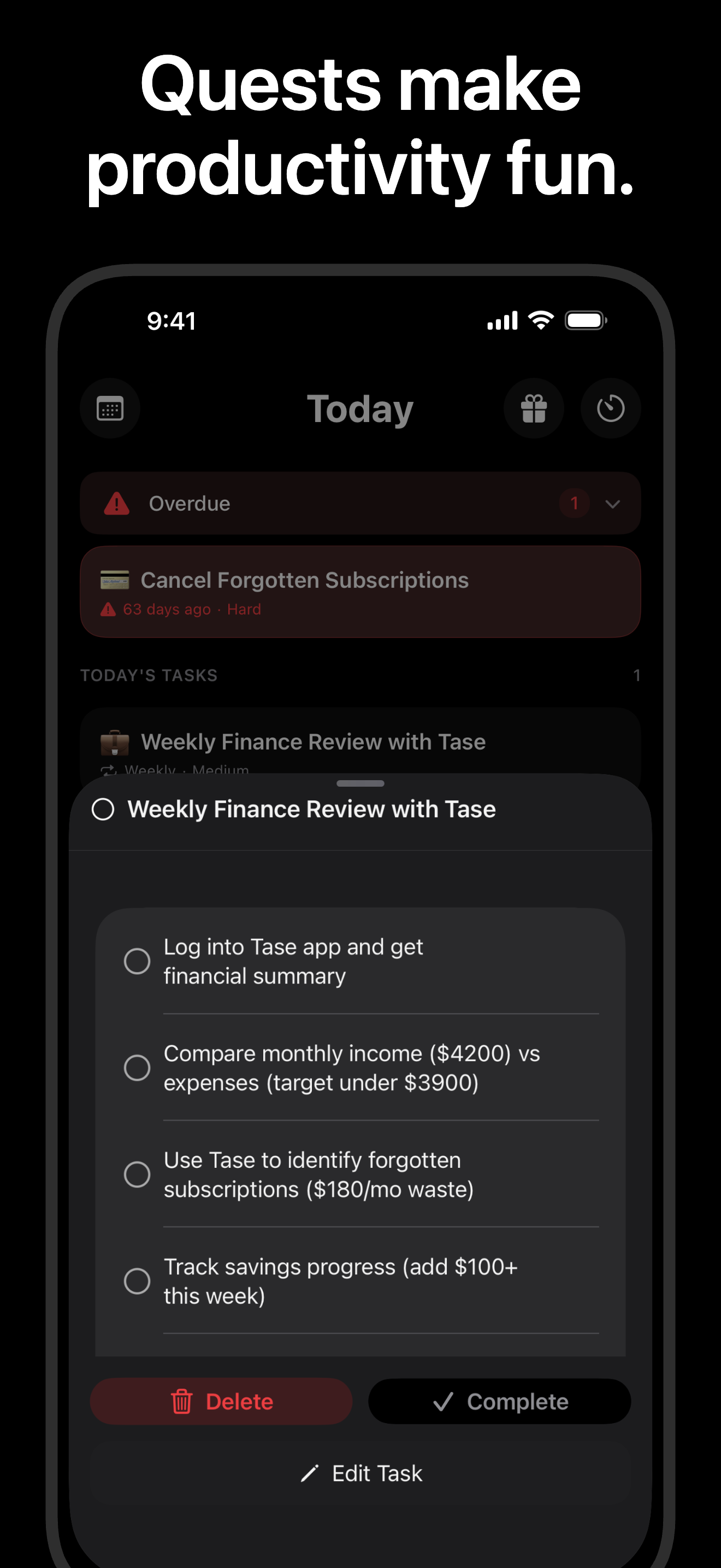 AI-Powered Task Management
